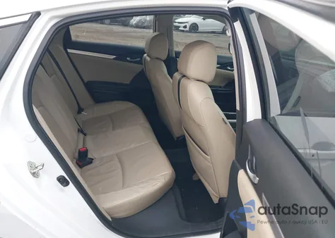 2016 Honda Civic Ex-L z USA, uszkodzony, nr VIN 2HGFC1F79GH659195